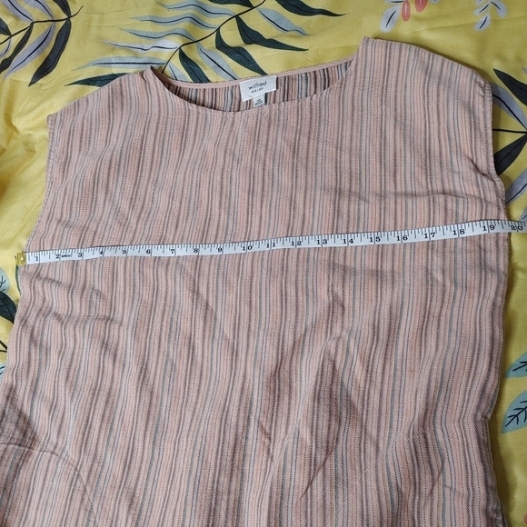 Aritzia Wilfred Striped Linen Tunic Size XXS - Picture 10 of 12
